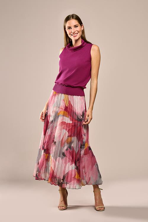 Norita Plisse Rok Multi