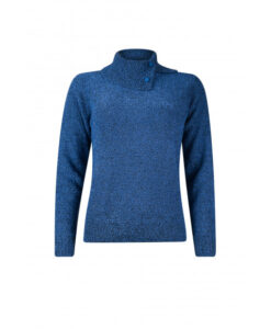 Roberto Sarto - Blauw | Dames | Trui | Blauw | 40 | regular | Kamst mode