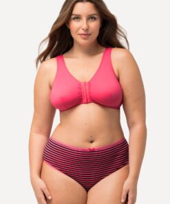 Grote Maten Bustier, Dames, wit, Maat: 90D, Synthetische vezels/Elastaan, Ulla Popken