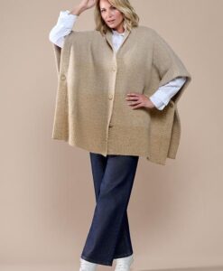 Aliza Poncho Zand Maxi