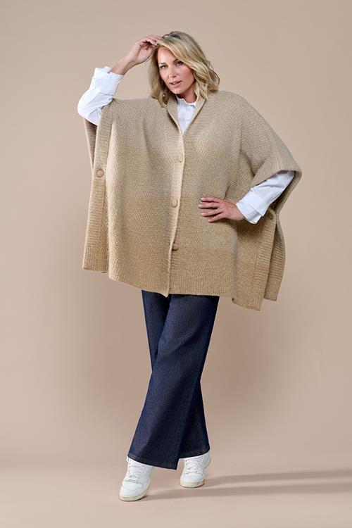 Aliza Poncho Zand Maxi