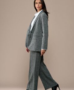 Brianna Blazer Grijs