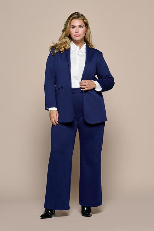 Brianna Blazer Indigo Maxi