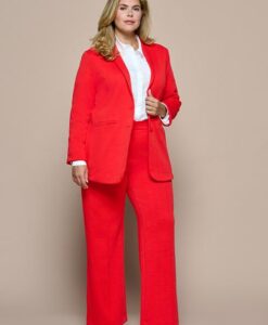 Brianna Blazer Koraal Maxi