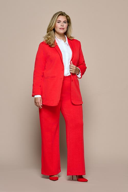 Brianna Blazer Koraal Maxi