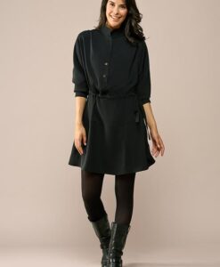 Caroline Tensen Auburn Jurk Zwart