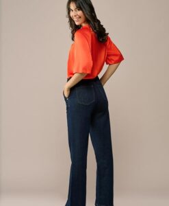 Caroline Tensen Charlotte Broek Denim Dark