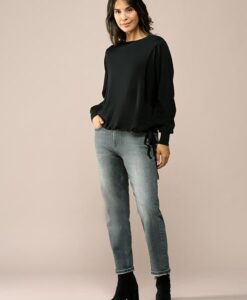 Caroline Tensen Dover Trui Zwart