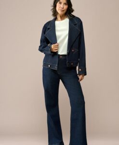 Caroline Tensen Oslo Jacket Denim Dark