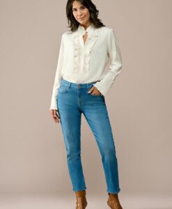 Caroline Tensen Rivers Blouse Off White