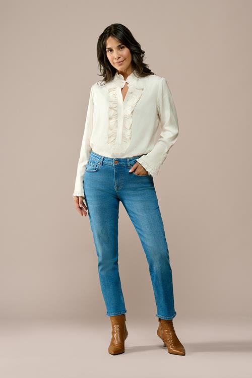 Caroline Tensen Rivers Blouse Off White