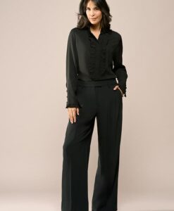 Caroline Tensen Rivers Blouse Zwart