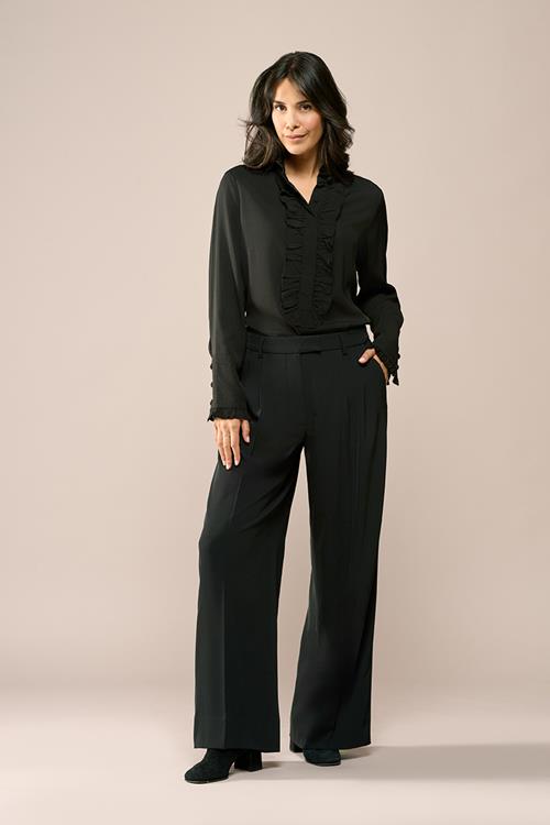 Caroline Tensen Rivers Blouse Zwart