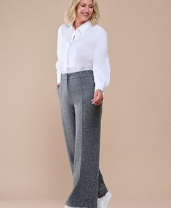 Celia Broek Grijs Maxi