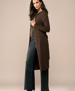 Celine Vest Donkerbruin