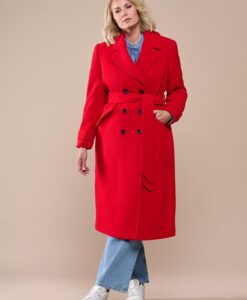 Chloe Jas Rood Maxi