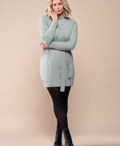 Davey Lurex Tuniek Grijs / Zilver Maxi