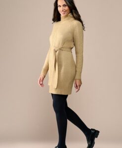 Davey Lurex Tuniek Zand / Goud