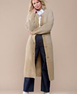 Evelyn Vest Zand Maxi