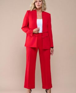 Evy Broek Rood Maxi