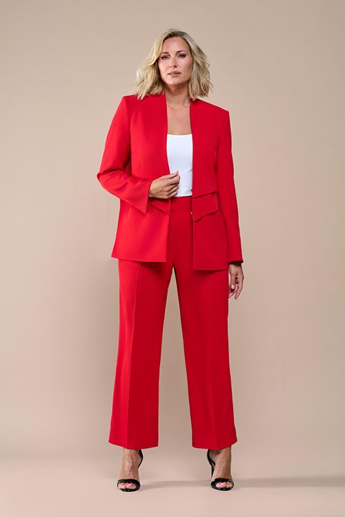 Evy Broek Rood Maxi
