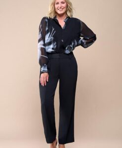 Evy Broek Zwart Maxi
