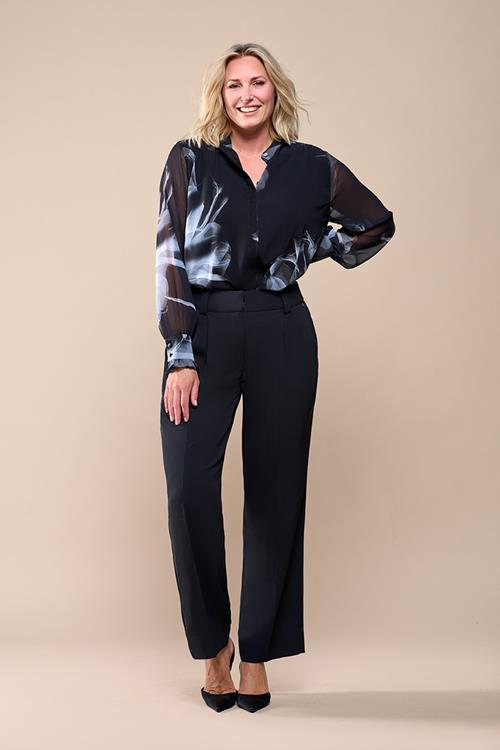 Evy Broek Zwart Maxi