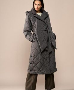 Ivana Trenchcoat Bruin