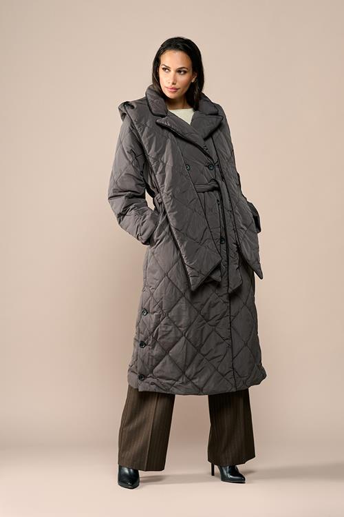 Ivana Trenchcoat Bruin