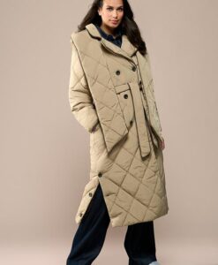 Ivana Trenchcoat Zand