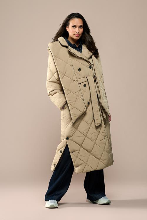 Ivana Trenchcoat Zand