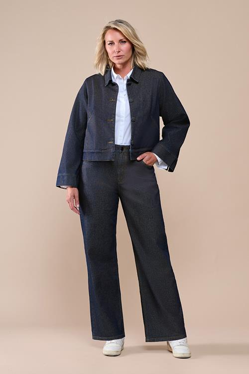 Jaily Coated Jacket Brons Maxi