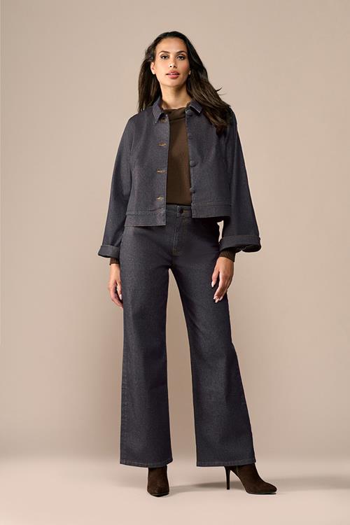 Jaily Coated Jacket Brons