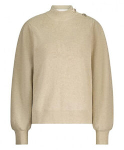 Nukus - Beige | Dames | Trui | Beige | 3XL | regular | Kamst mode