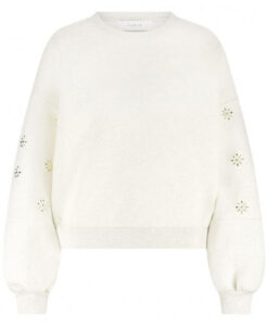 Nukus - Beige | Dames | Trui | Beige | L | regular | Kamst mode