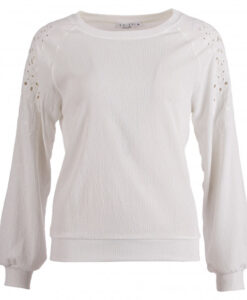 Enjoy - Wit | Dames | Trui | Wit | L | regular | Kamst mode