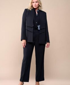 Zazi Blazer Zwart Maxi