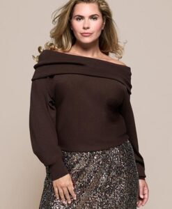 Angelina Trui Donkerbruin Maxi