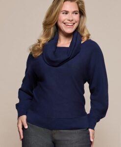 Angelina Trui Navy Maxi