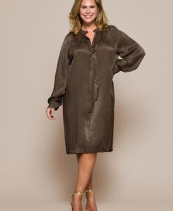 Bayville Tuniek Donkerbruin Maxi