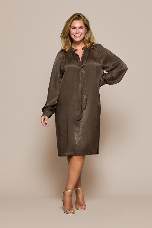 Bayville Tuniek Donkerbruin Maxi