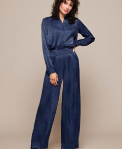 Bellize Blouse Navy