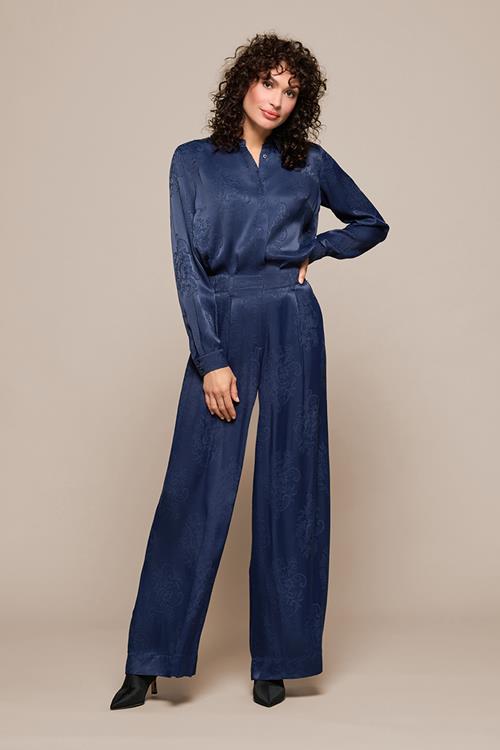 Bellize Blouse Navy