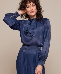 Bension Blouse Navy