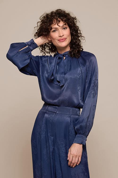 Bension Blouse Navy