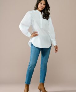 Caroline Tensen Carberry Blouse Wit