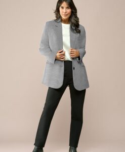 Caroline Tensen Dallas Blazer Zwart / Wit
