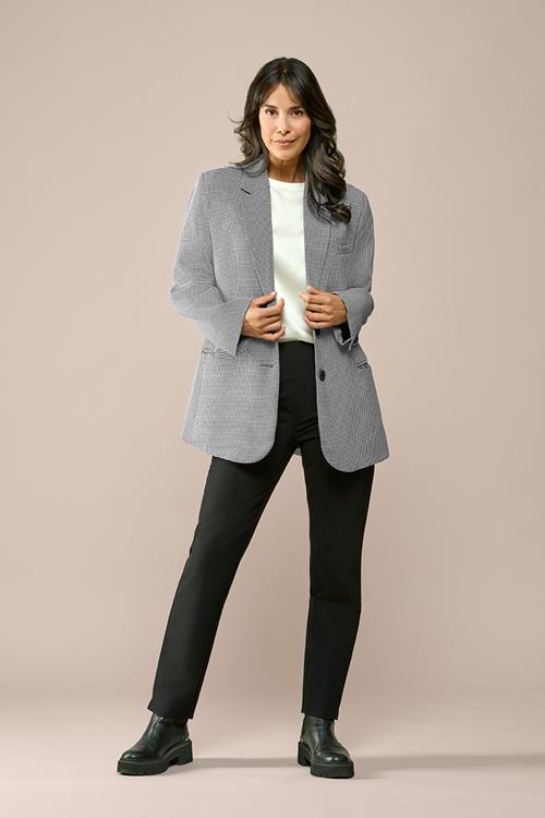 Caroline Tensen Dallas Blazer Zwart / Wit