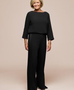 Caroline Tensen Monterey Broek Zwart