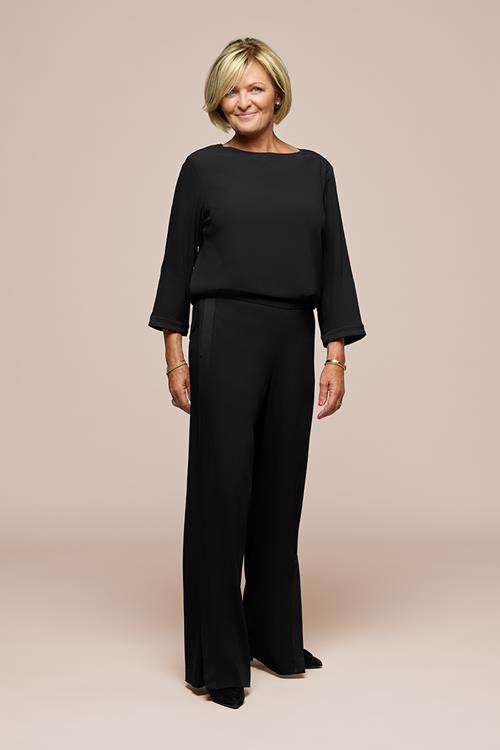 Caroline Tensen Monterey Broek Zwart